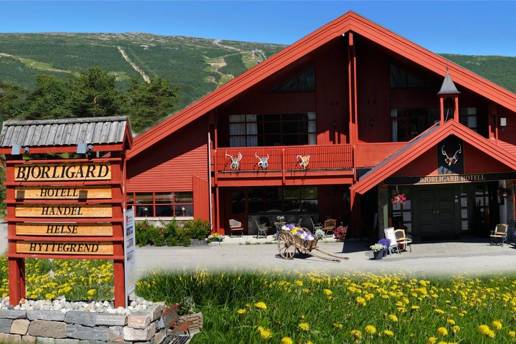 Bjorligard Hotel Exterior foto